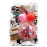 Happy Valentine's Day - Evening of Bliss Stuffed Balloon